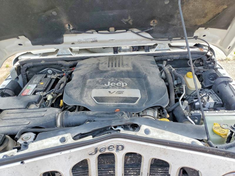 61206376 :رقم المزاد ، 1C4BJWEGXHL524989 vin ، 2017 Jeep Wrangler Unlimited مزاد بيع