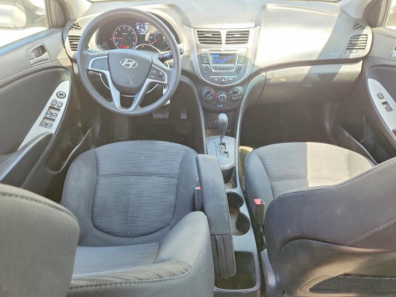 63512856 :رقم المزاد ، KMHCT5AE9GU270774 vin ، 2016 Hyundai Accent مزاد بيع