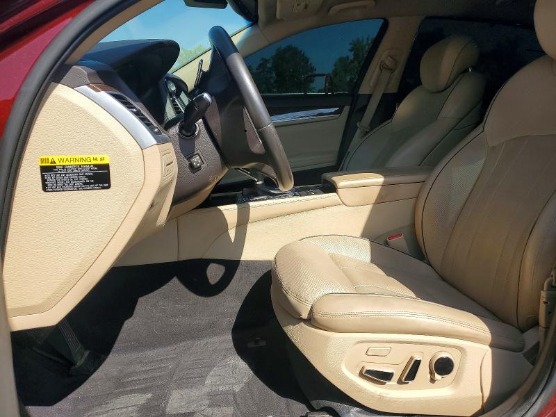 Продажа на аукционе авто 2015 Hyundai Genesis, vin: KMHGN4JE8FU020544, номер лота: 59580196