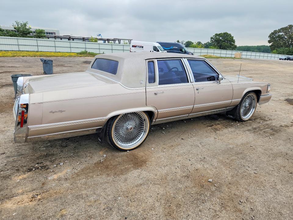 Продажа на аукционе авто 1991 Cadillac Brougham, vin: 1G6DW54E0MR713116, номер лота: 62927836