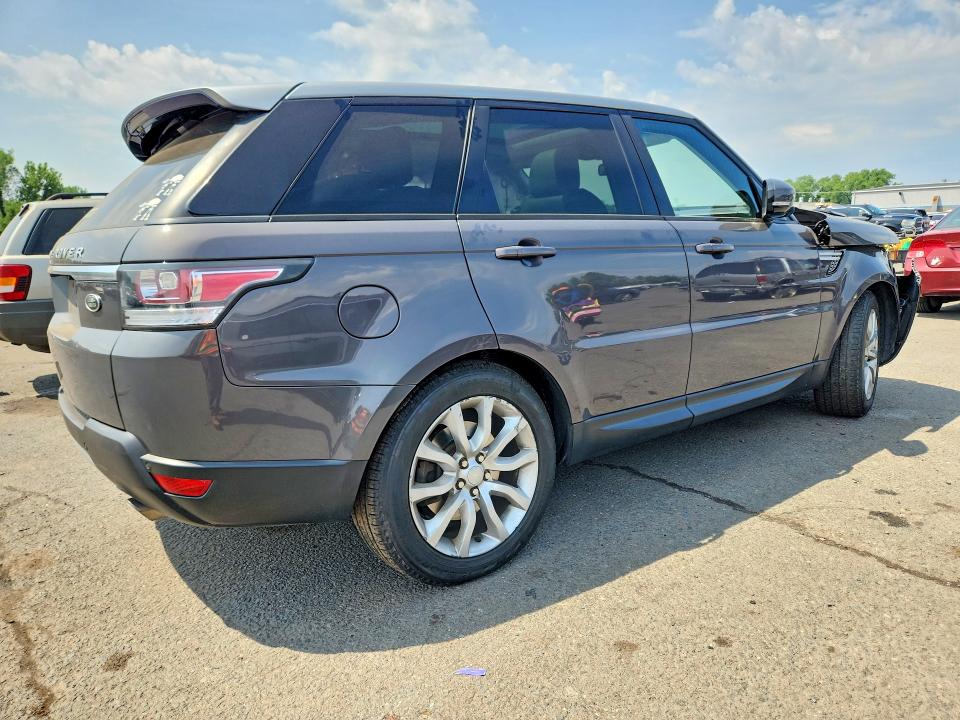 2016 Land Rover Range Rover Sport მანქანა იყიდება აუქციონზე, vin: SALWR2VF5GA555631, აუქციონის ნომერი: 60212366