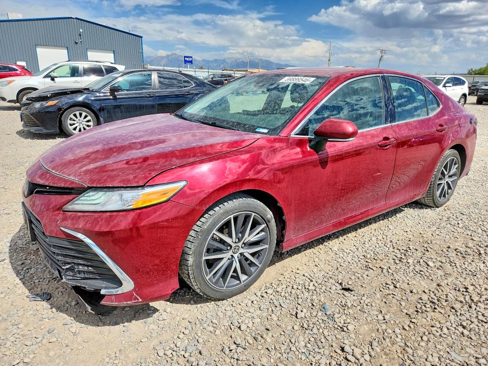 Продажа на аукционе авто 2022 Toyota Camry, vin: 4T1F31AK4NU579870, номер лота: 59889546