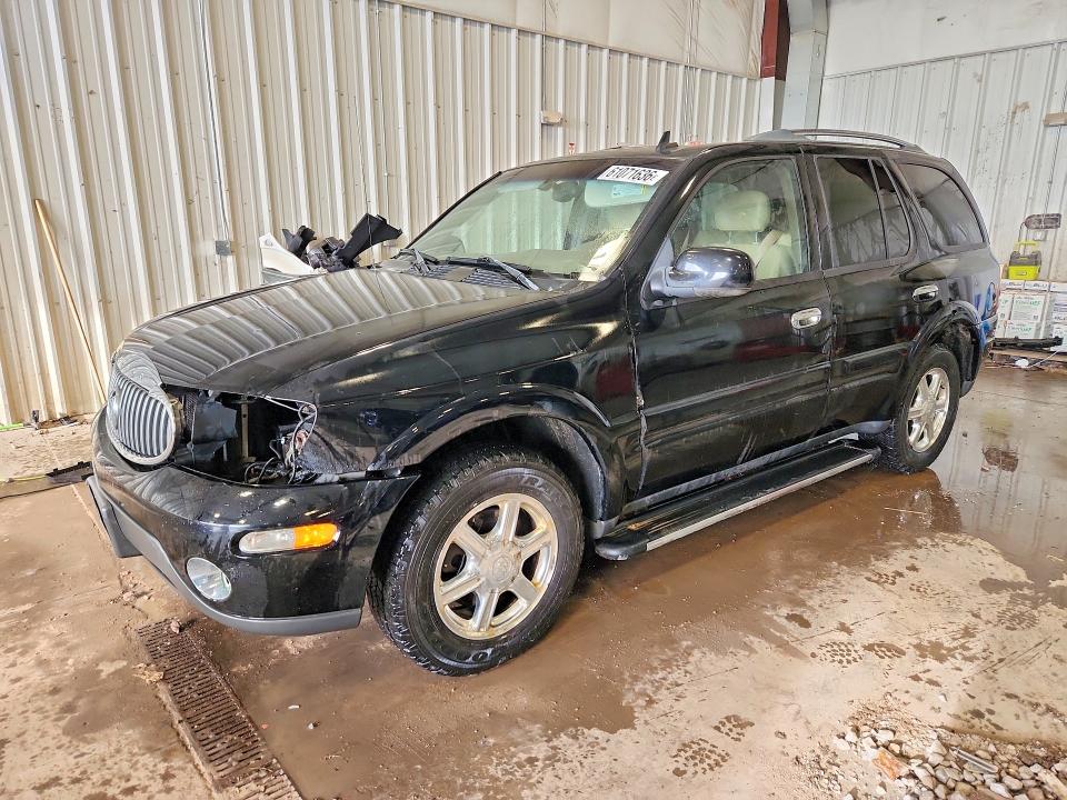 61071636 :رقم المزاد ، 5GAET13MX62204028 vin ، 2006 Buick Rainier مزاد بيع