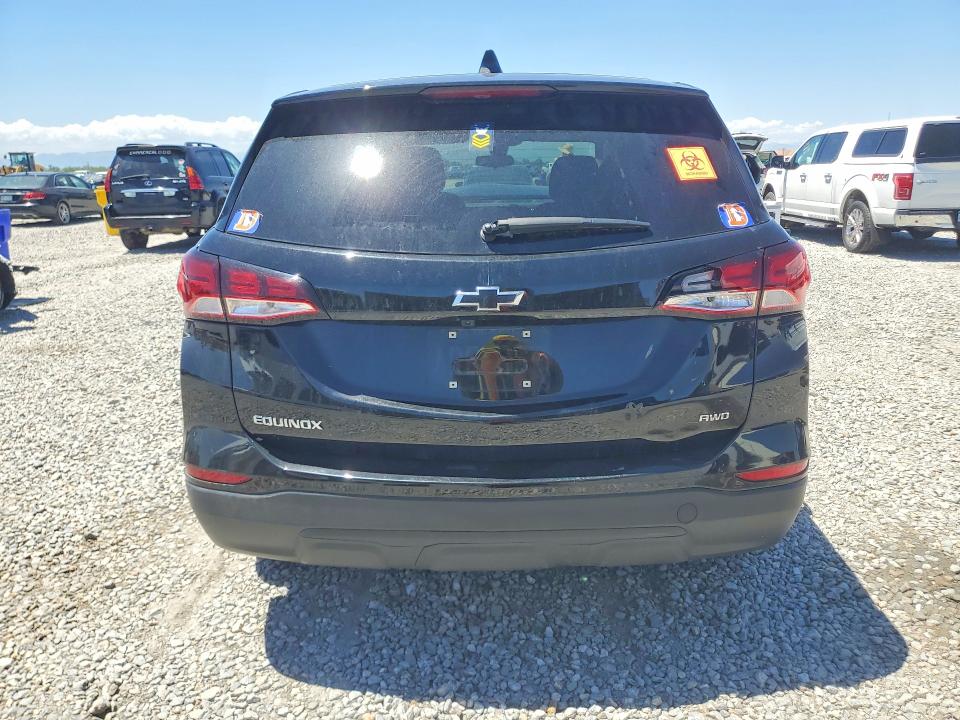 Aukcja sprzedaży 2022 Chevrolet Equinox, vin: 2GNAXSEV9N6117873, numer aukcji: 60711456