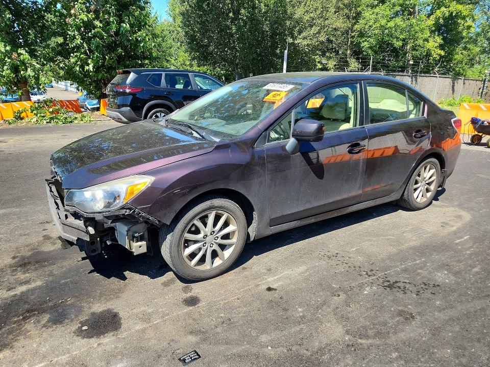Aukcja sprzedaży 2012 Subaru Impreza, vin: JF1GJAC61CG030417, numer aukcji: 61977486