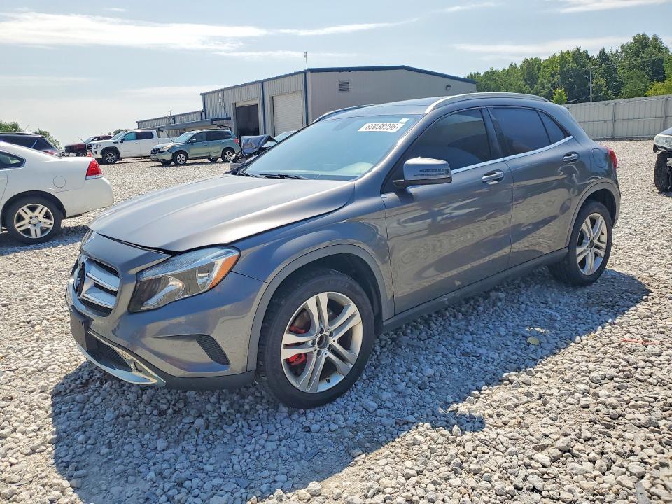 60038996 :رقم المزاد ، WDCTG4GB5FJ170780 vin ، 2015 Mercedes-benz Gla مزاد بيع