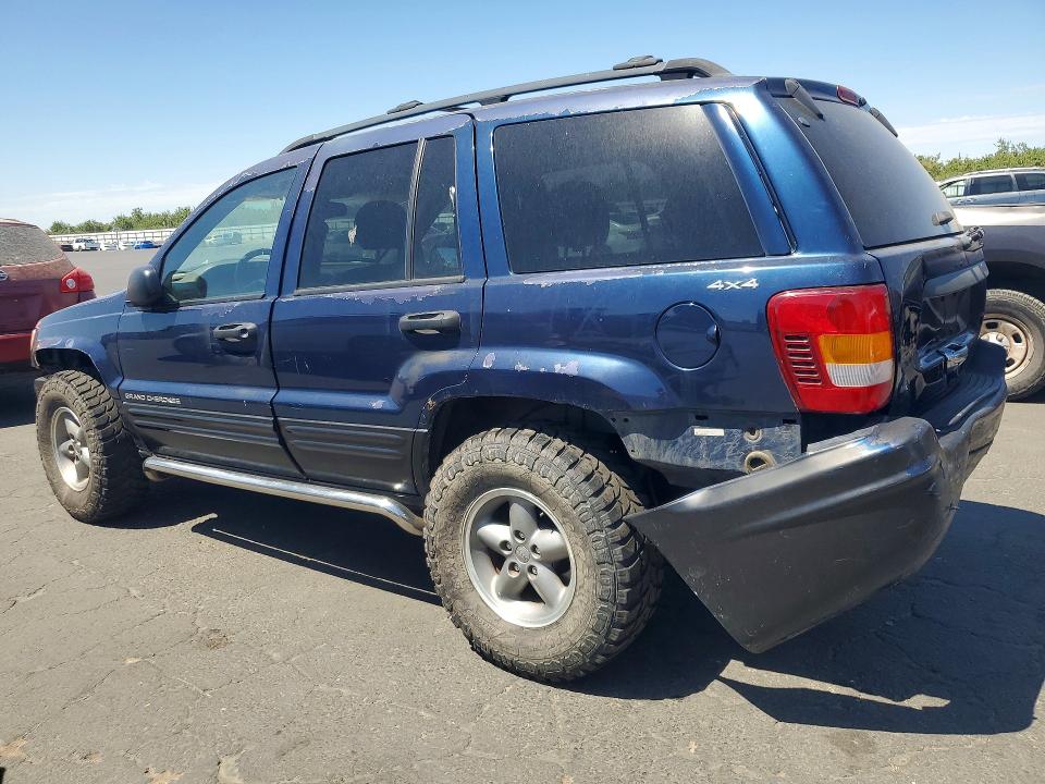 Aukcja sprzedaży 2000 Jeep Grand Cherokee, vin: 1J4GW48S1YC195685, numer aukcji: 61570286