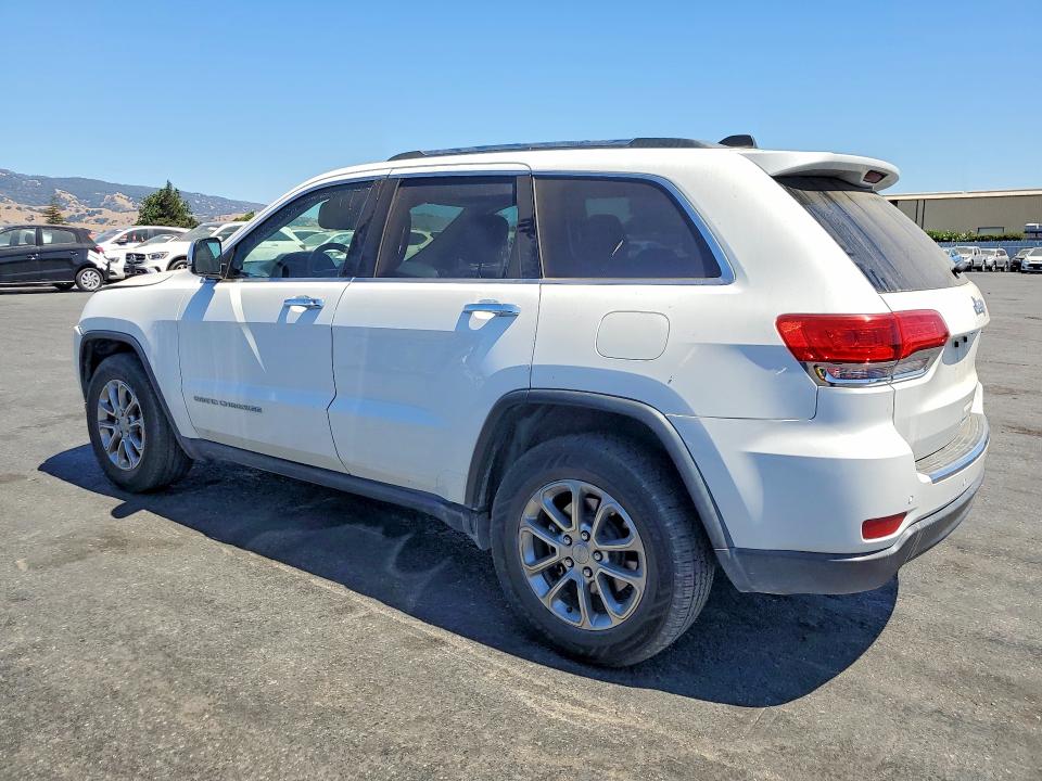 Продаж на аукціоні авто 2016 Jeep Grand Cherokee, vin: 1C4RJEBG0GC320536, номер лоту: 62723706