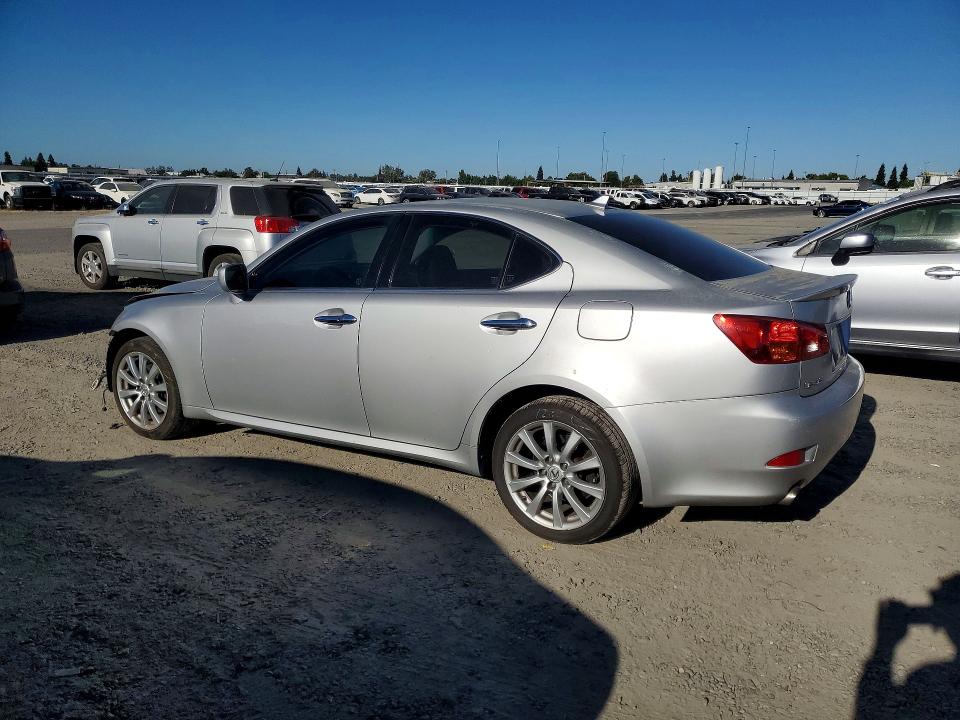 62454896 :رقم المزاد ، JTHCK262475014703 vin ، 2007 Lexus Is مزاد بيع