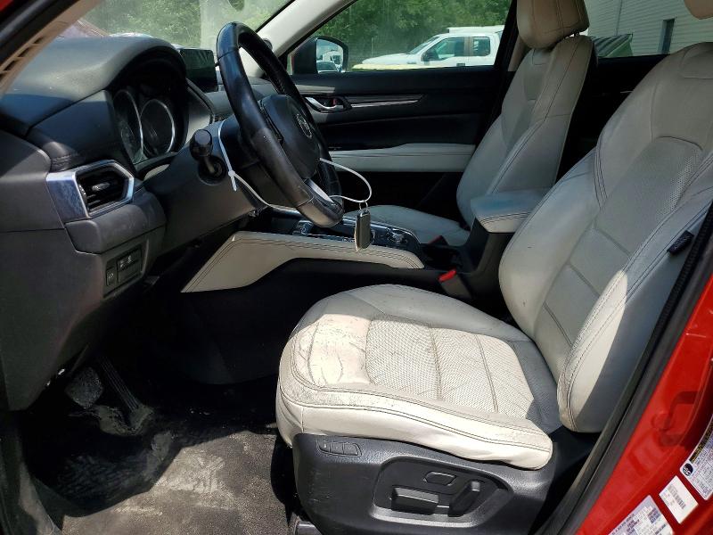 Продажа на аукционе авто 2017 Mazda Cx-5, vin: JM3KFADL9H0107228, номер лота: 60779446