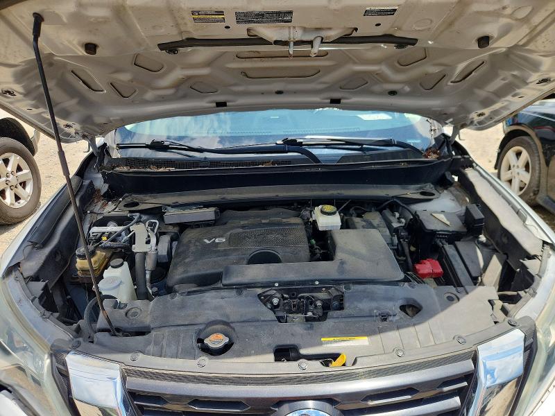 2017 Nissan Pathfinder მანქანა იყიდება აუქციონზე, vin: 5N1DR2MN5HC698734, აუქციონის ნომერი: 60162076