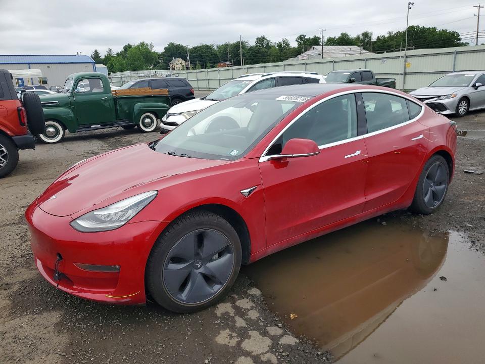 Продажа на аукционе авто 2020 Tesla Model 3, vin: 5YJ3E1EB0LF600361, номер лота: 59828276