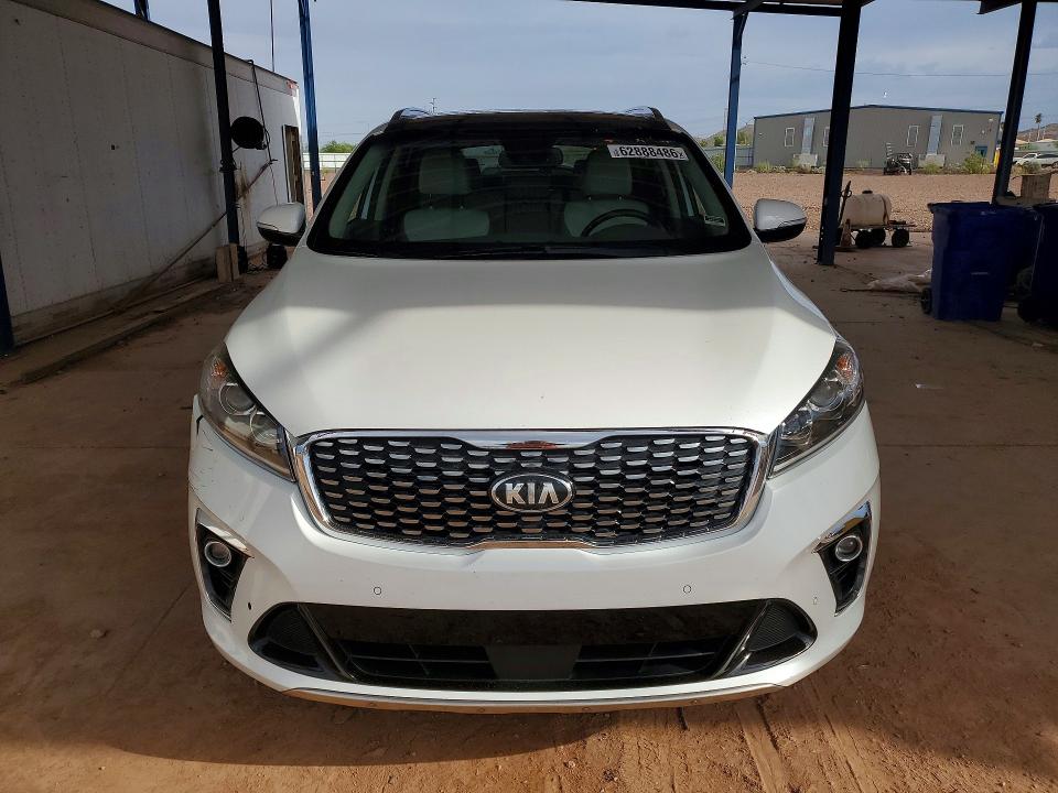 62888486 :رقم المزاد ، 5XYPKDA50KG478944 vin ، 2019 Kia Sorento مزاد بيع