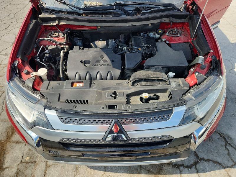 2019 Mitsubishi Outlander მანქანა იყიდება აუქციონზე, vin: JA4AD2A35KZ018595, აუქციონის ნომერი: 59861526