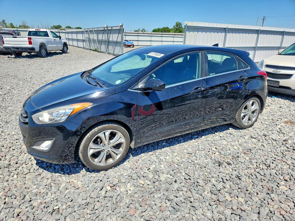 Aukcja sprzedaży 2013 Hyundai Elantra Gt, vin: KMHD35LE6DU123793, numer aukcji: 61159636