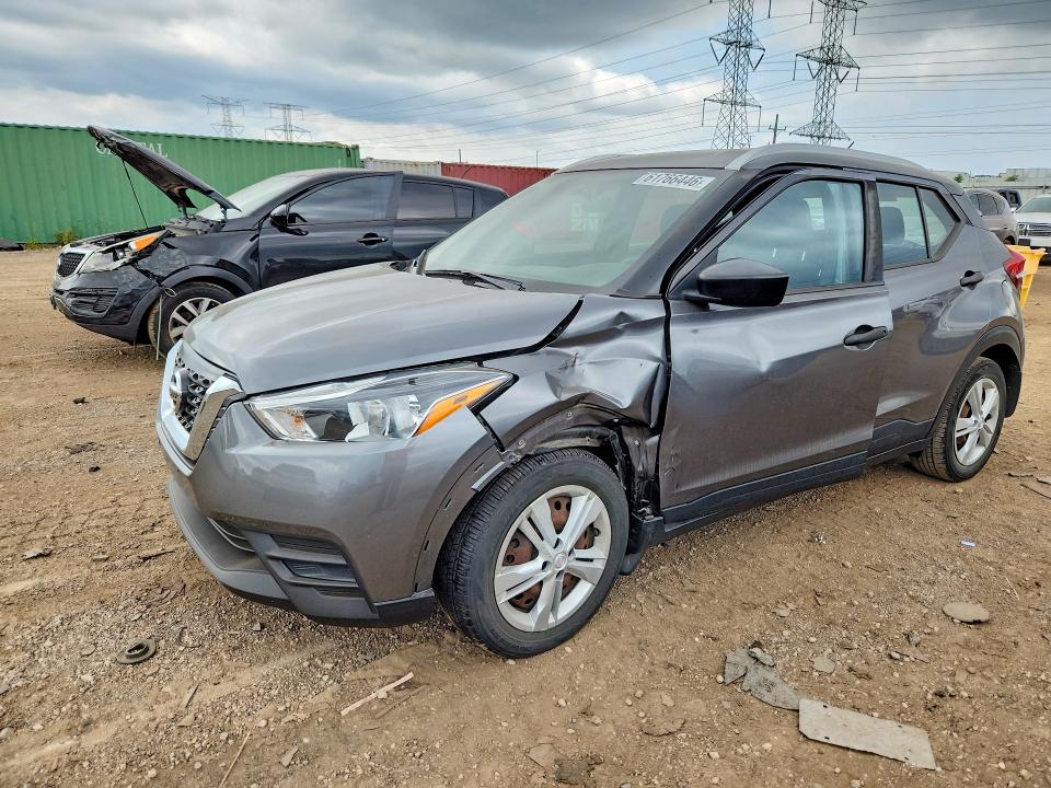 Продаж на аукціоні авто 2018 Nissan Kicks, vin: 3N1CP5CU3JL522827, номер лоту: 61766446