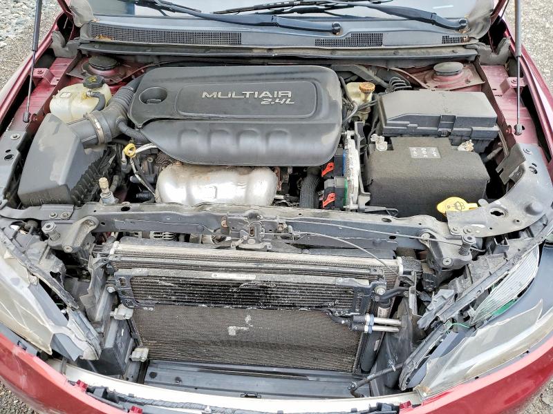 59199606 :رقم المزاد ، 1C3CCCAB2GN166611 vin ، 2016 Chrysler 200 مزاد بيع