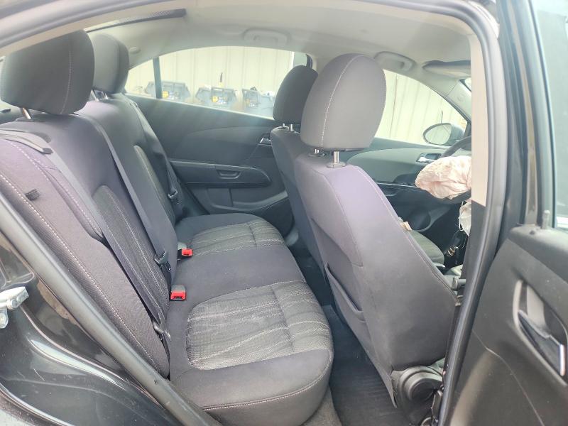 2015 Chevrolet Sonic მანქანა იყიდება აუქციონზე, vin: 1G1JC5SH3F4149847, აუქციონის ნომერი: 62109486