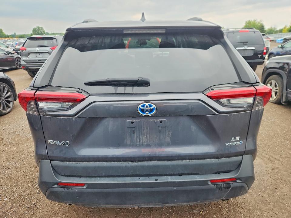 2019 Toyota Rav4 მანქანა იყიდება აუქციონზე, vin: 2T3BWRFV7KW008142, აუქციონის ნომერი: 60949926