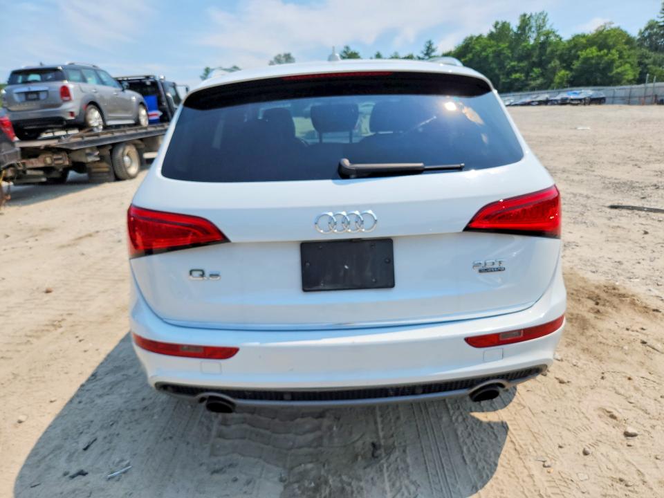 Продажа на аукционе авто 2017 Audi Q5, vin: WA1M2AFPXHA087573, номер лота: 61472196