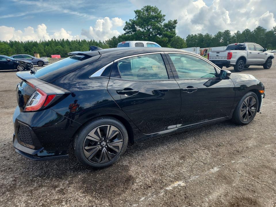 2018 Honda Civic მანქანა იყიდება აუქციონზე, vin: SHHFK7H54JU215539, აუქციონის ნომერი: 59865886