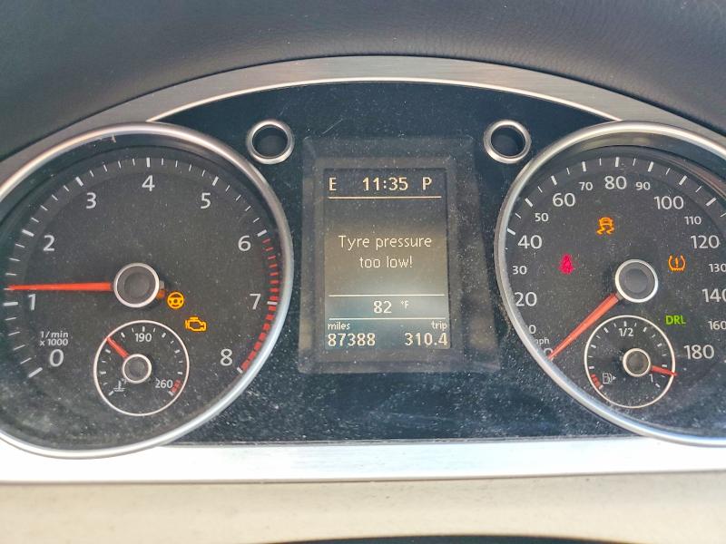 Aukcja sprzedaży 2009 Volkswagen Cc, vin: WVWHL73C79E532094, numer aukcji: 62276736