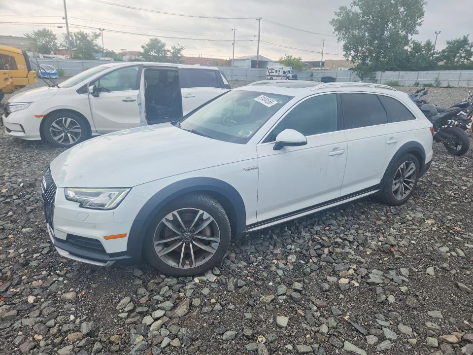 Aukcja sprzedaży 2017 Audi A4 Allroad, vin: WA18NAF41HA114349, numer aukcji: 61494556