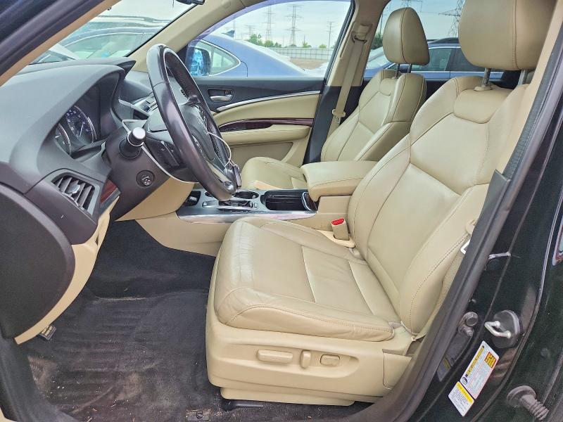 62828316 :رقم المزاد ، 5FRYD4H28EB020251 vin ، 2014 Acura Mdx مزاد بيع