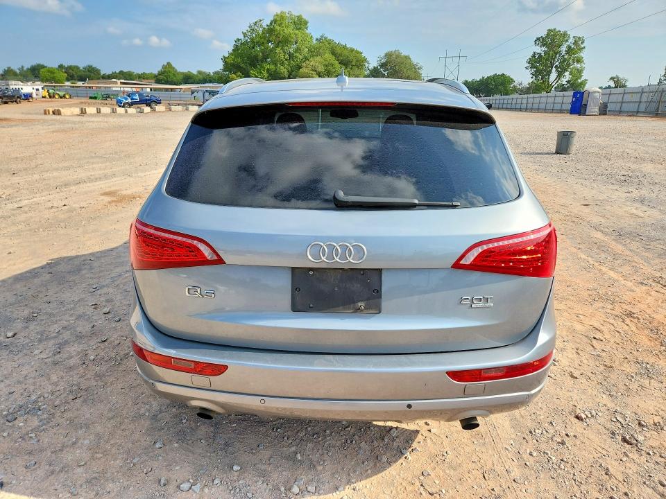 2011 Audi Q5 მანქანა იყიდება აუქციონზე, vin: WA1LFAFPXBA043371, აუქციონის ნომერი: 61052706