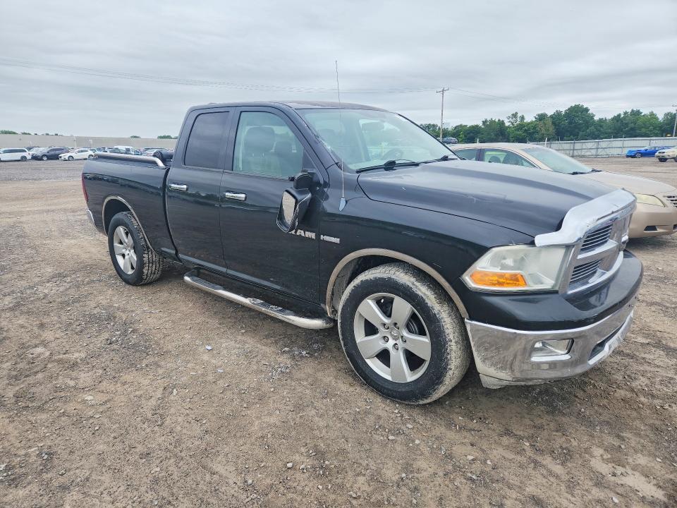 Продаж на аукціоні авто 2010 Dodge Ram 1500, vin: 1D7RB1GT5AS106107, номер лоту: 63125416
