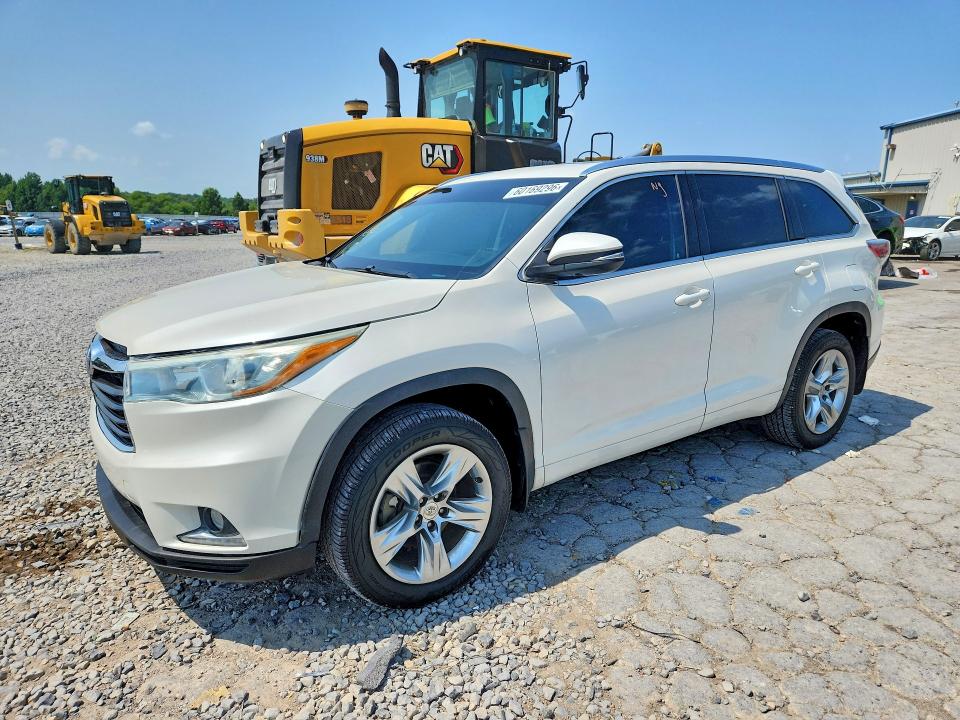 Продаж на аукціоні авто 2014 Toyota Highlander, vin: 5TDDKRFH9ES033127, номер лоту: 60169296