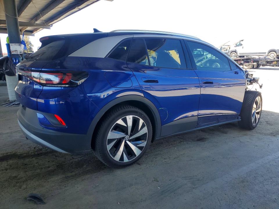 2021 Volkswagen Id.4 მანქანა იყიდება აუქციონზე, vin: WVGDMPE25MP022724, აუქციონის ნომერი: 61876216