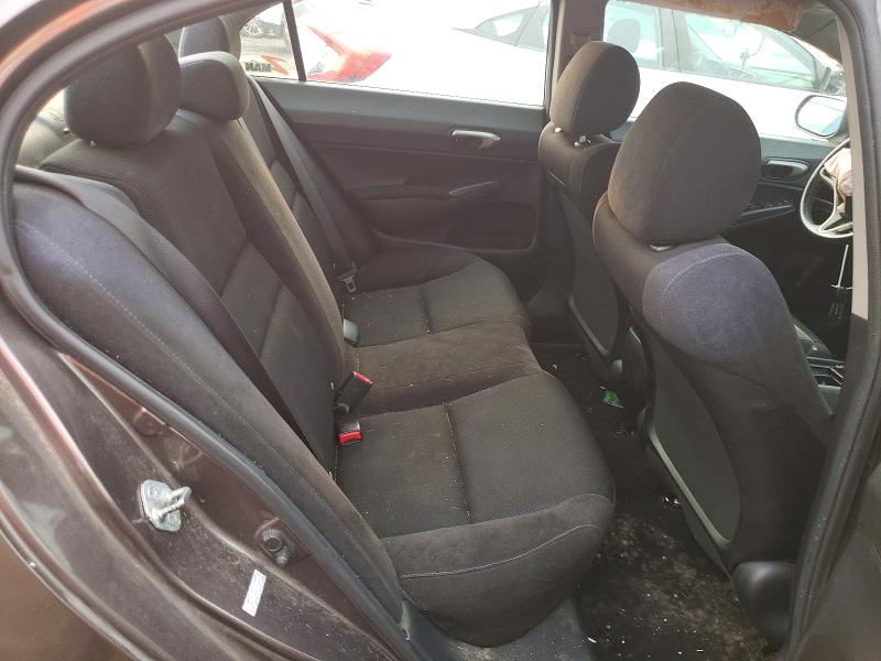 60832746 :رقم المزاد ، 2HGFA1F66AH514295 vin ، 2010 Honda Civic مزاد بيع