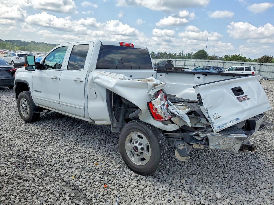 2018 Gmc Sierra მანქანა იყიდება აუქციონზე, vin: 1GT22SEG4JZ262184, აუქციონის ნომერი: 61932016