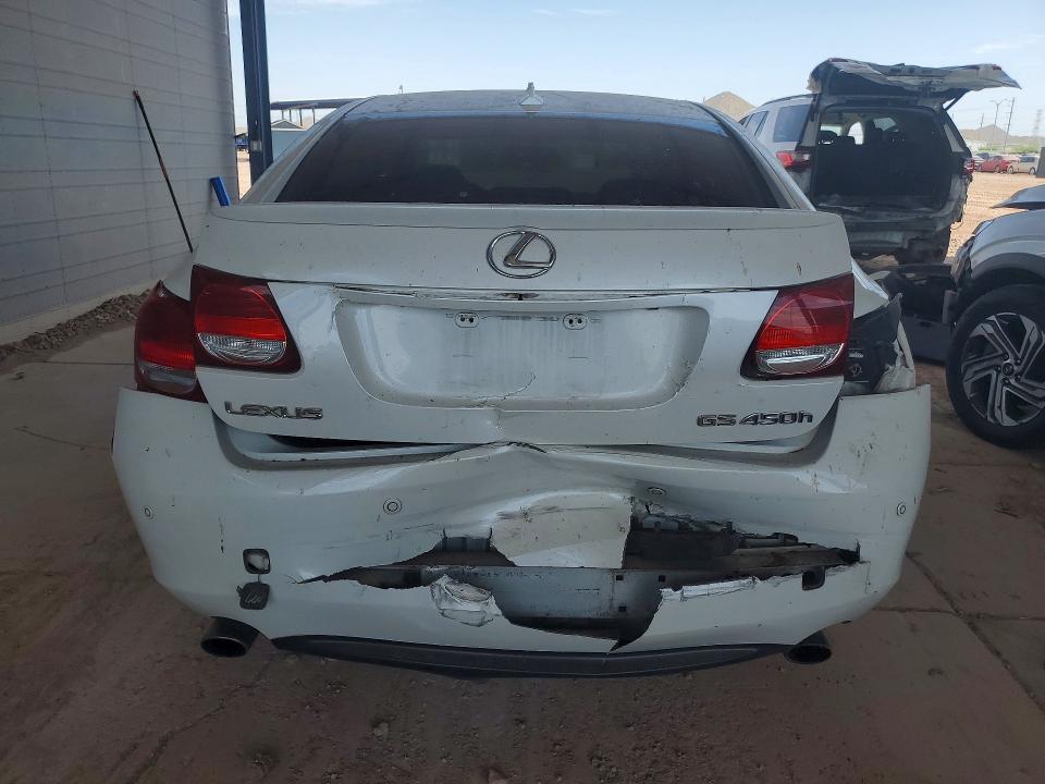 Aukcja sprzedaży 2007 Lexus Gs, vin: JTHBC96S875007044, numer aukcji: 60690876
