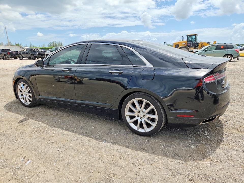 62022256 :رقم المزاد ، 3LN6L2LU7GR622192 vin ، 2016 Lincoln Mkz مزاد بيع