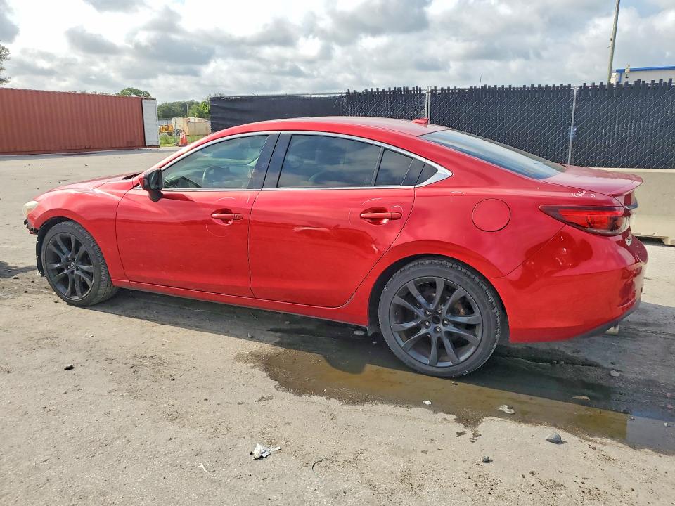 Продаж на аукціоні авто 2016 Mazda 6, vin: JM1GJ1W53G1432803, номер лоту: 63384006
