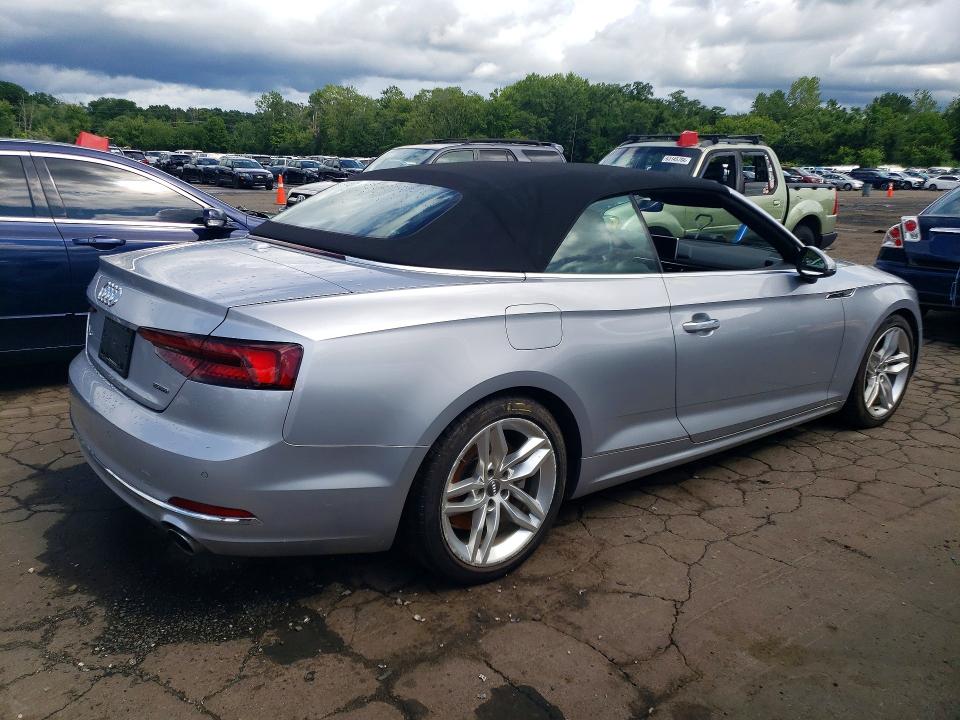 2019 Audi A5 მანქანა იყიდება აუქციონზე, vin: WAUYNGF53KN001811, აუქციონის ნომერი: 62950856