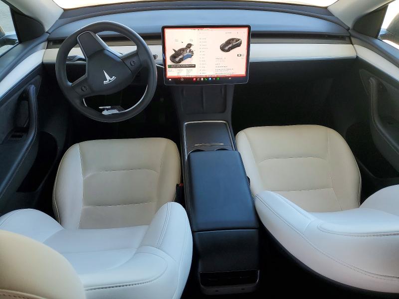 2023 Tesla Model Y მანქანა იყიდება აუქციონზე, vin: 7SAYGAEE9PF852600, აუქციონის ნომერი: 62628526