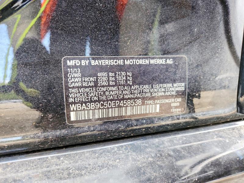 Продажа на аукционе авто 2014 Bmw 335, vin: WBA3B9C50EP458538, номер лота: 60557766