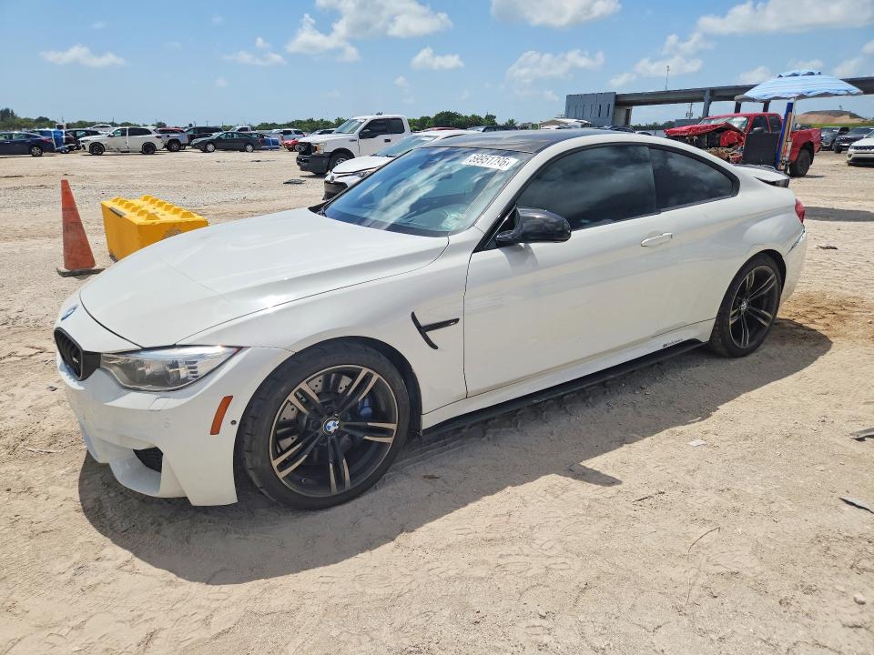 2015 Bmw M4 მანქანა იყიდება აუქციონზე, vin: WBS3R9C50FK333707, აუქციონის ნომერი: 59951796