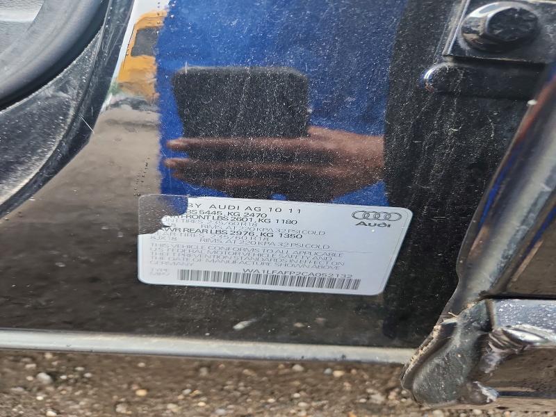 Aukcja sprzedaży 2012 Audi Q5, vin: WA1LFAFP2CA052132, numer aukcji: 61789486