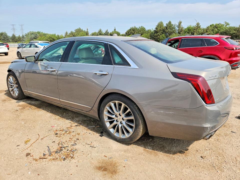 Auction sale of the 2018 Cadillac Ct6, vin: 1G6KB5RS1JU159028, lot number: 61901366