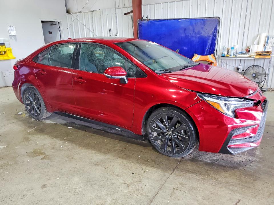 Продажа на аукционе авто 2023 Toyota Corolla, vin: 5YFP4MCE3PP151772, номер лота: 59907816