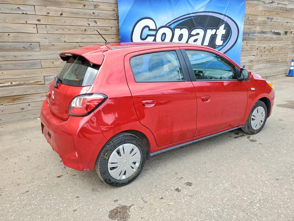 Продаж на аукціоні авто 2024 Mitsubishi Mirage, vin: ML32AUHJ9RH020694, номер лоту: 61493196