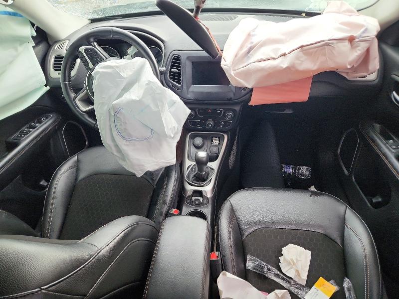 Продажа на аукционе авто 2021 Jeep Compass, vin: 3C4NJDBB1MT600110, номер лота: 62502656