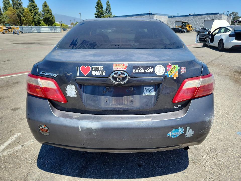 Продажа на аукционе авто 2007 Toyota Camry, vin: 4T1BE46K67U658169, номер лота: 63408836