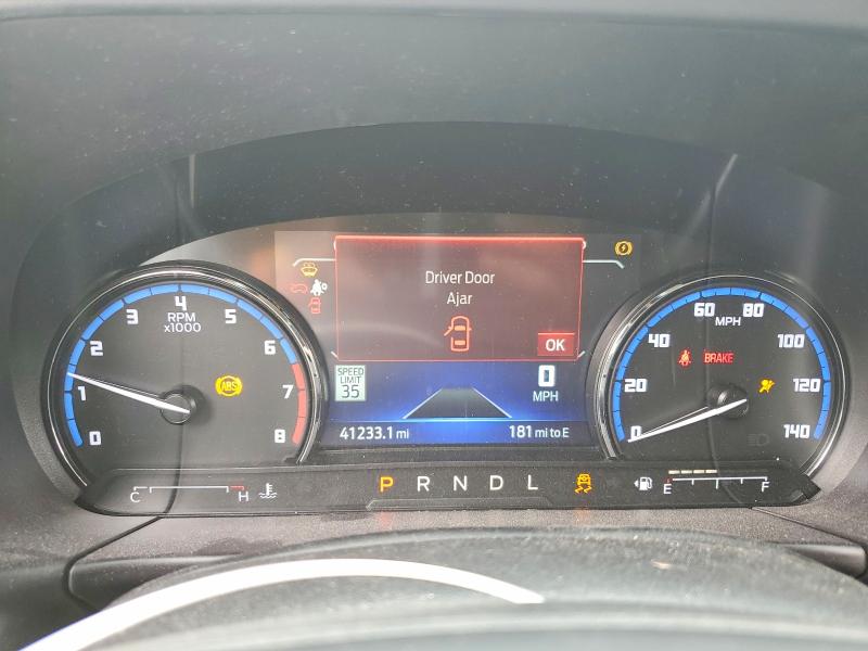 2022 Ford Bronco Sport მანქანა იყიდება აუქციონზე, vin: 3FMCR9C60NRD34202, აუქციონის ნომერი: 61606236