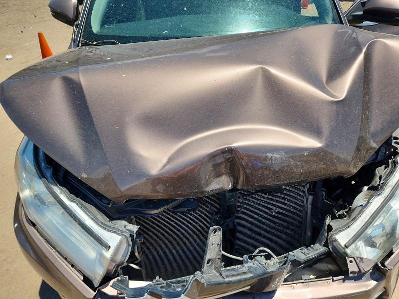 2019 Toyota Highlander მანქანა იყიდება აუქციონზე, vin: 5TDJZRFH5KS717926, აუქციონის ნომერი: 60648786