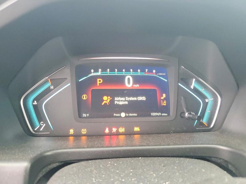 62017206 :رقم المزاد ، 5FNRL6H86JB065496 vin ، 2018 Honda Odyssey مزاد بيع